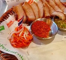 Charcoal-Grilled Pork Neck Roll Set