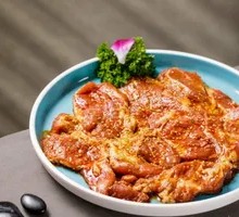 Signature Braised Pork Belly Steak