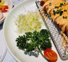 Fried Thick Pork Cutlet