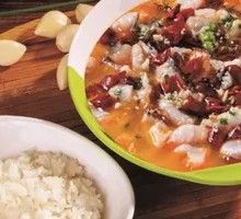 Sichuan-Style Fish Rice