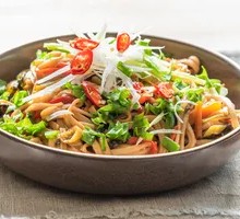 Sausage Fried Noodles