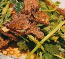Cilantro Beef Shank Salad