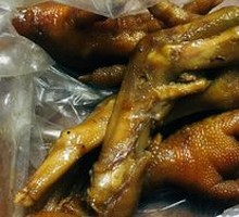 Chicken and Duck Feet