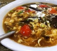 Fish Skin Sour Spicy Soup