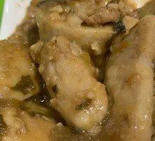 Minced Pork with Taro