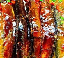 Garlic-Flavored Saury