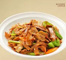 Stir-Fried Dried Bamboo Shoots