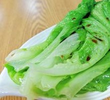Oyster Sauce Garlic Bok Choy