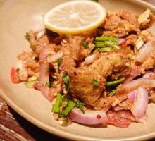 Hand-Beaten Fried Egg
