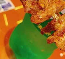 Freshly Skewered Pork Belly