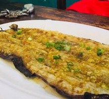 Garlic Eggplant