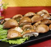 Shiitake Cap Stir-Fry