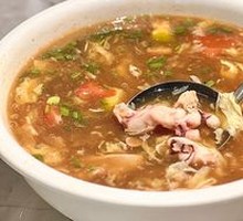 Squid Spicy and Sour Soup