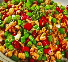 Double Pepper Chicken Dice