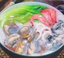 Seafood Noodle Soup