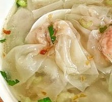 Flat Dumpling Noodles