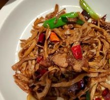 Bamboo Shoot and Pork Belly Stew