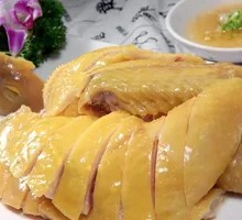 Poached Chicken Platter