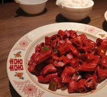 Stewed Intestines in Wine Lees