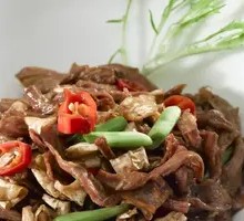 Stir-Fried Intestines