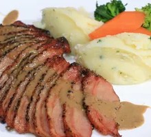Smoked Duck Breast
