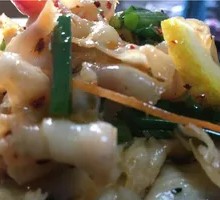 Fresh Chili Sea Snail Slices