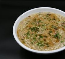 Chicken Minced with Pig's Tripe Strips