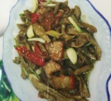 Bamboo Shoot and Pork Rice