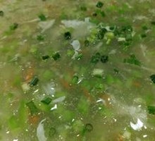 Abalone and Bitter Melon Soup