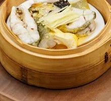 Steamed Small Yellow Croaker with Fermented Black Beans