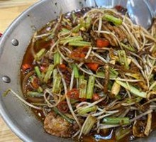 Stir-fried Pork Offal