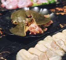 Oyster Softshell Turtle Stew