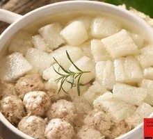 Mountain Delicacy Bamboo Fungus Meatball Soup