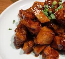 Honey Glazed Pork