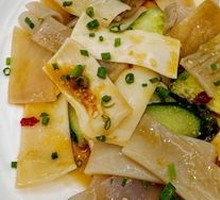 Cold-Mixed Fish Lips