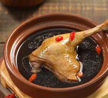 Herb Signature Duck Leg Soup