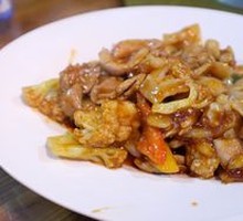 Stir-Fried Double Crisp