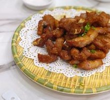 Crispy Golden Pork Ribs