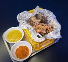 Tempura Squid Tentacles