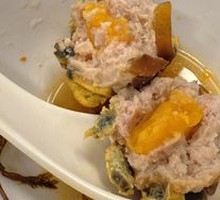 Custard Yolk Beef Meatballs