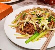 Seafood Stir-Fried Noodles