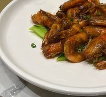 Sesame Oil Shrimp