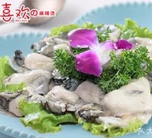 Fresh Oyster Stir-fry
