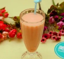 White Peach Oolong Milk Tea