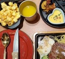 Fantas招牌原切沙朗牛排