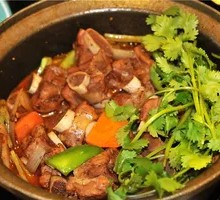 Garlic Pork Rib Stew