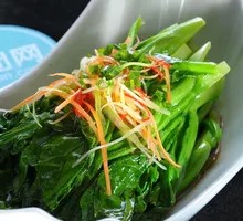 Bok Choy Stir-Fried with Shrimp Paste