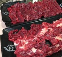 Stir-Fried Beef with Spoon-shaped Pieces