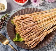 Grilled Duck Intestine Skewers