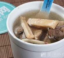Cuttlefish and Pork Bone Soup